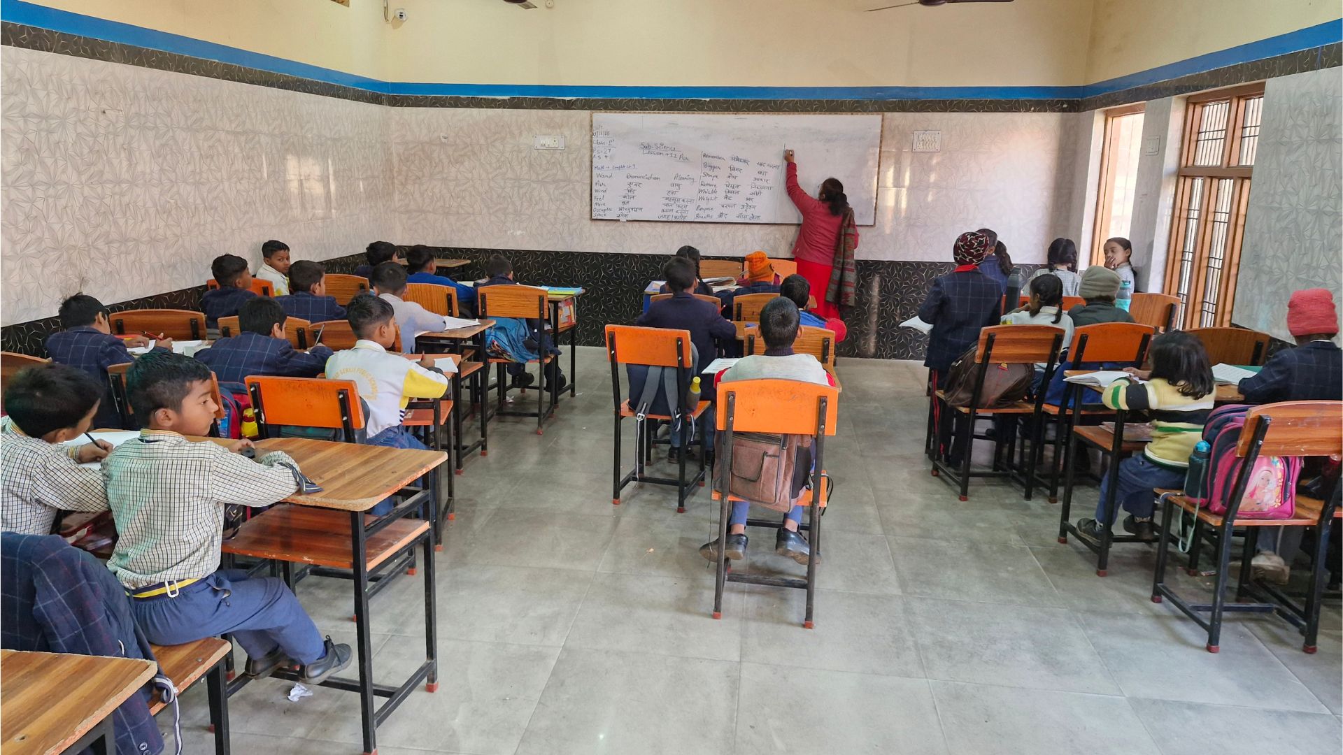 Mixed Grade Class
