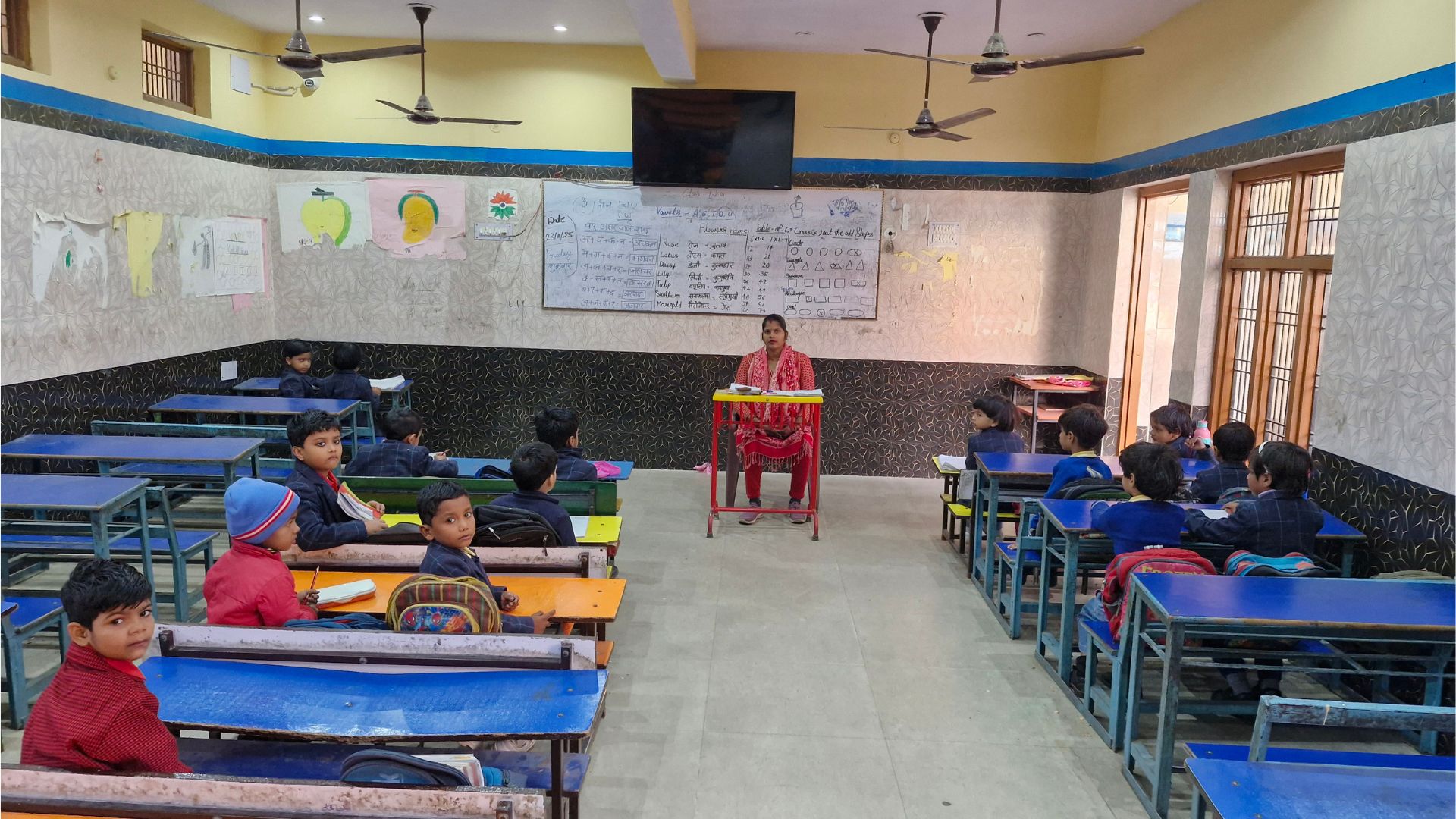 Secondary Classroom