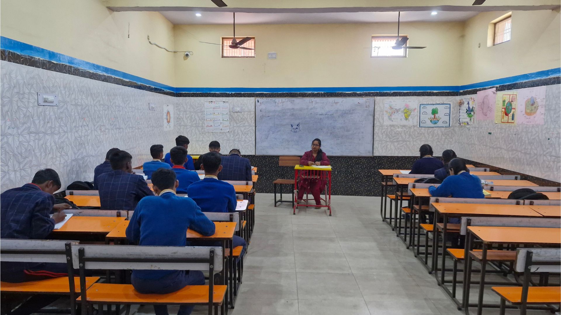 Students in Class